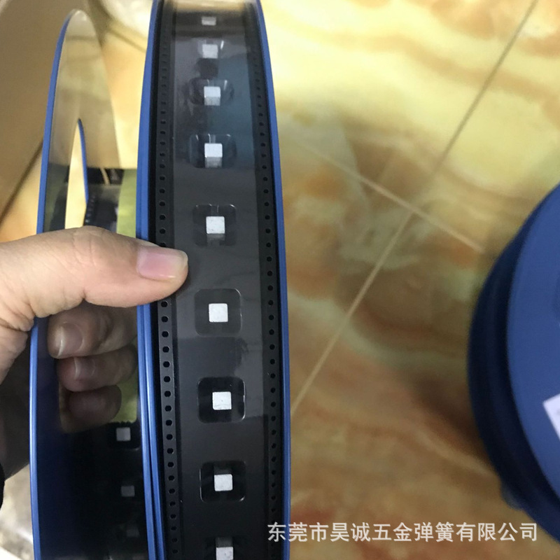 Hardware carrier tape packaging, hardware SMT packaging, patch adsorption film packaging, busbar for automobiles Application Scenario