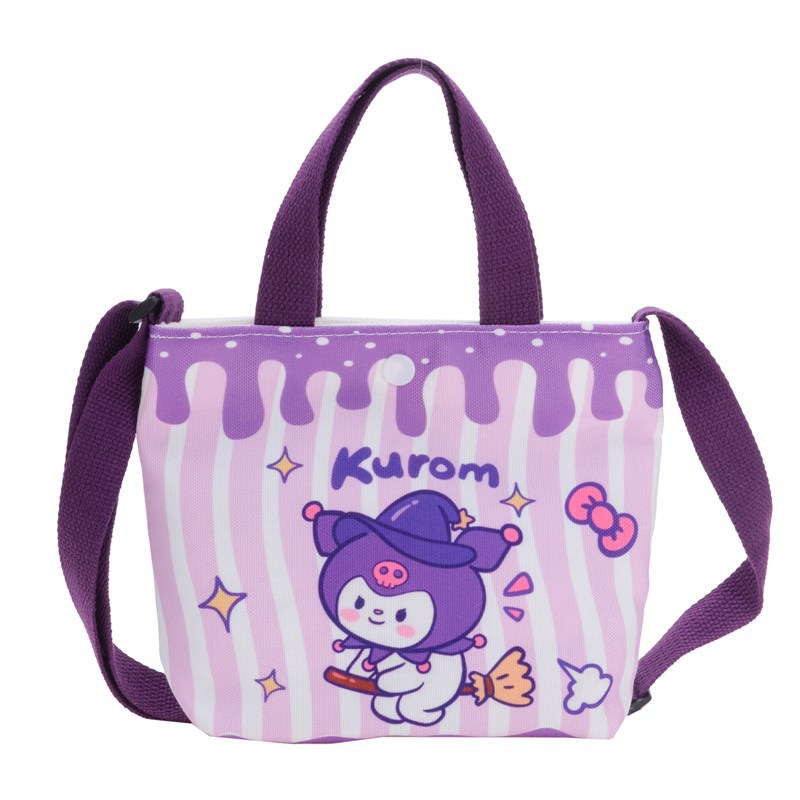 Korean cute cloth bags, 2024 new Korean bucket bag, handbag, student commuting canvas bag manufacturer wholesale Item Picture