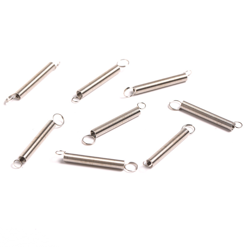 Double-hook stainless steel small tension spring with a belt hook, strong tensile force, oven door brake spring yellow manufacturer Application Scenario