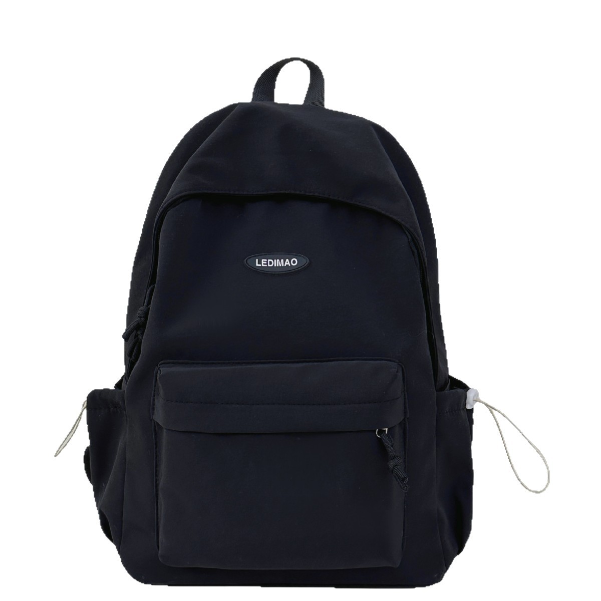 New high-appearancelevel college style schoolbag for junior and senior high school girls, light, simple, casual and versatile, large-capacity backpack Item Picture