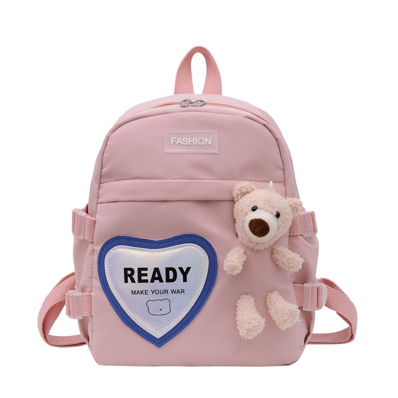 The Korean version of Cardone's 2025 spring new style backpacks, cute bear backpacks, boys', girls' and kindergarten backpacks are trendy Item Picture