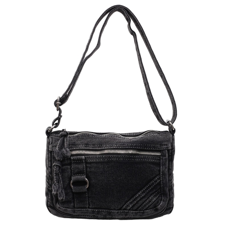 New Hong Kong-style ins high-look multi-layered bag for women, casual and simple, versatile for commuting, and a crossbody bag for going shopping Item Picture