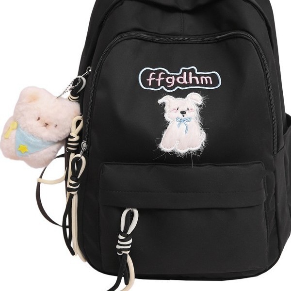 A new high-appearance-level, fresh and sweet candy-colored backpack from Forest-themed ins, a lightweight travel backpack for junior and senior high school students Item Picture