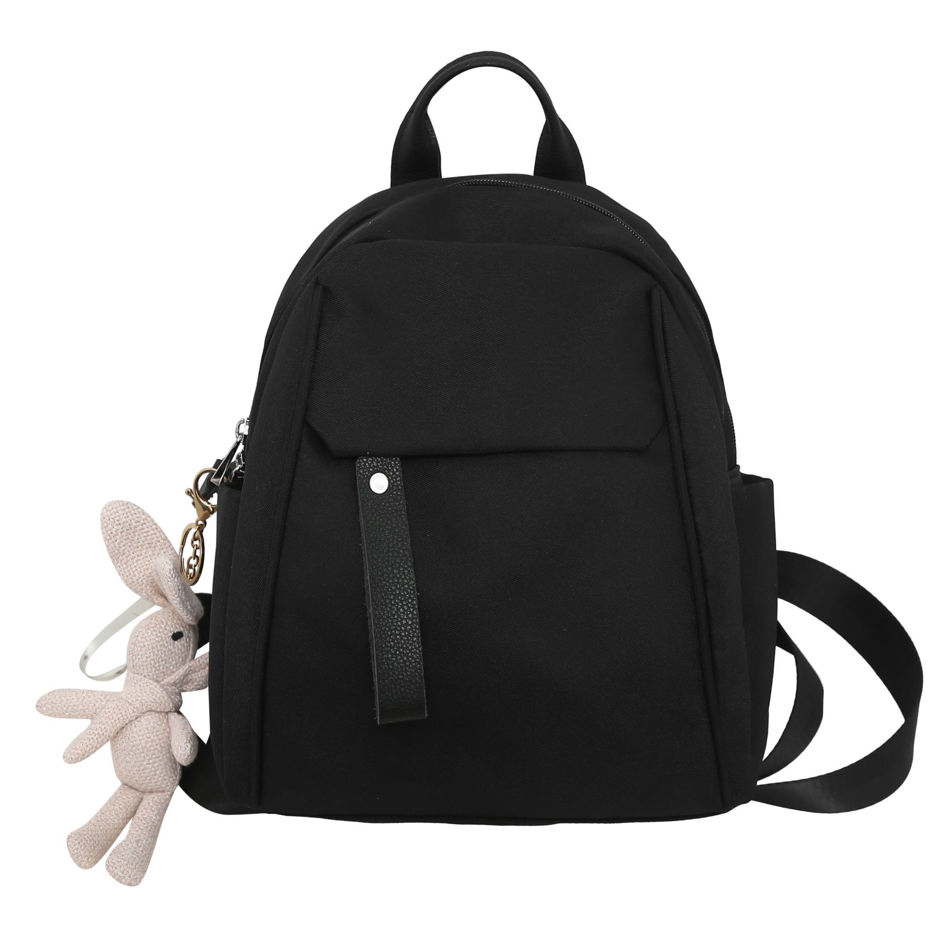 Korean-style fashionable ladies' lightweight, mini and versatile backpack for work, commuting and travel, casual and simple single-shoulder bag Item Picture