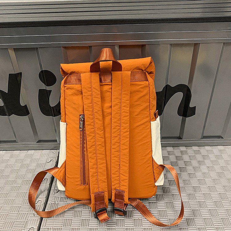 New Korean-style lightweight outdoor backpack, waterproof, versatile, large-capacity schoolbag, casual travel, hiking and mountain climbing bag Specification drawing