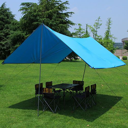 Outdoor camping canopies, sunshades, sun protection, rain protection, beach camping tents, barbecue picnics, canopies, camping canopies, Zizhe full figure