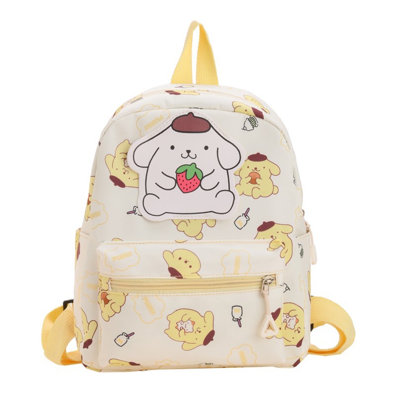Cute and fresh small backpack for women, casual and light travel, primary school and children's schoolbag, Korean version large capacity backpack Item Picture