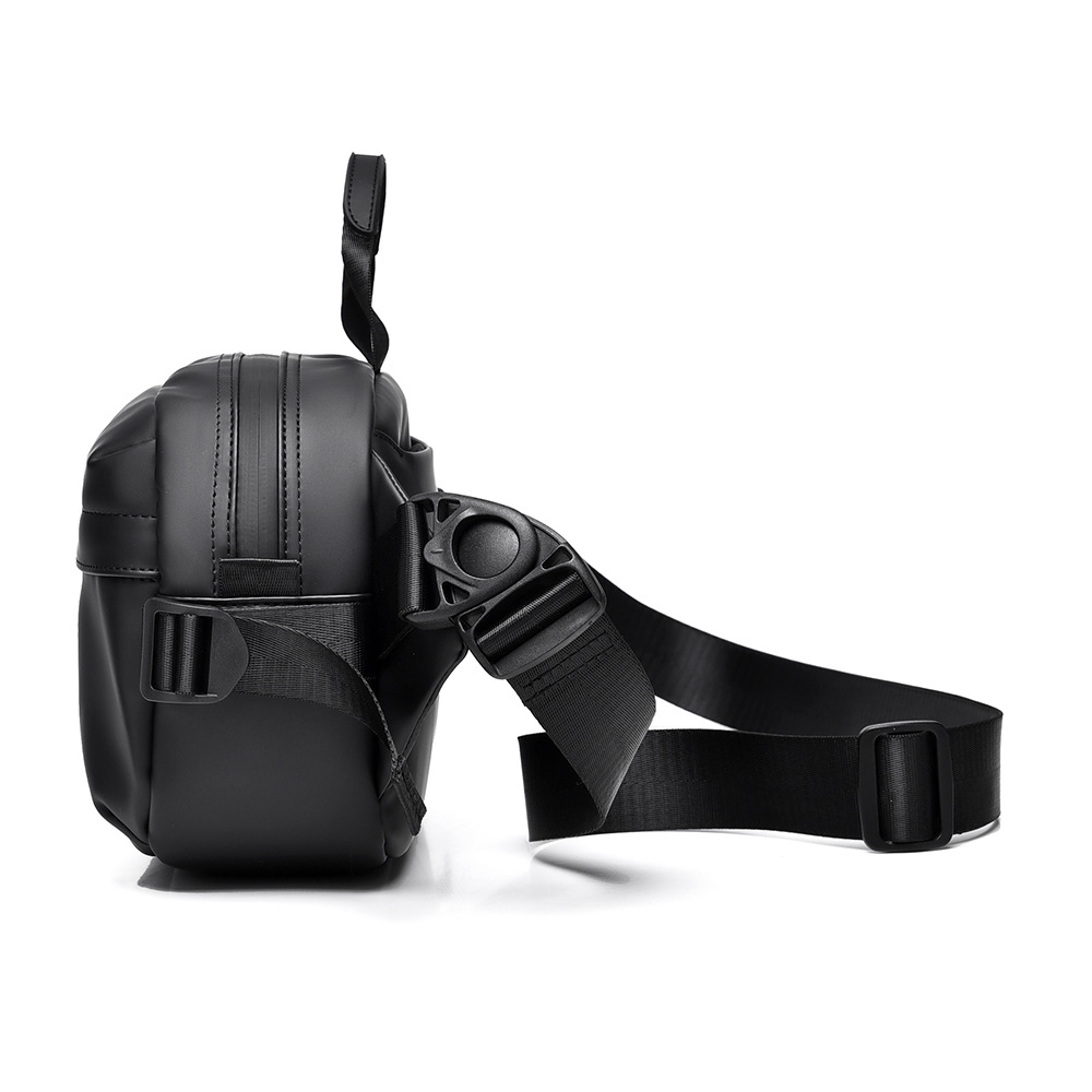 New outdoor functional wind chest bag, men's hand-held crossbody backpack, sports off-road chest bag, daily commuting crossbody bag Item Picture