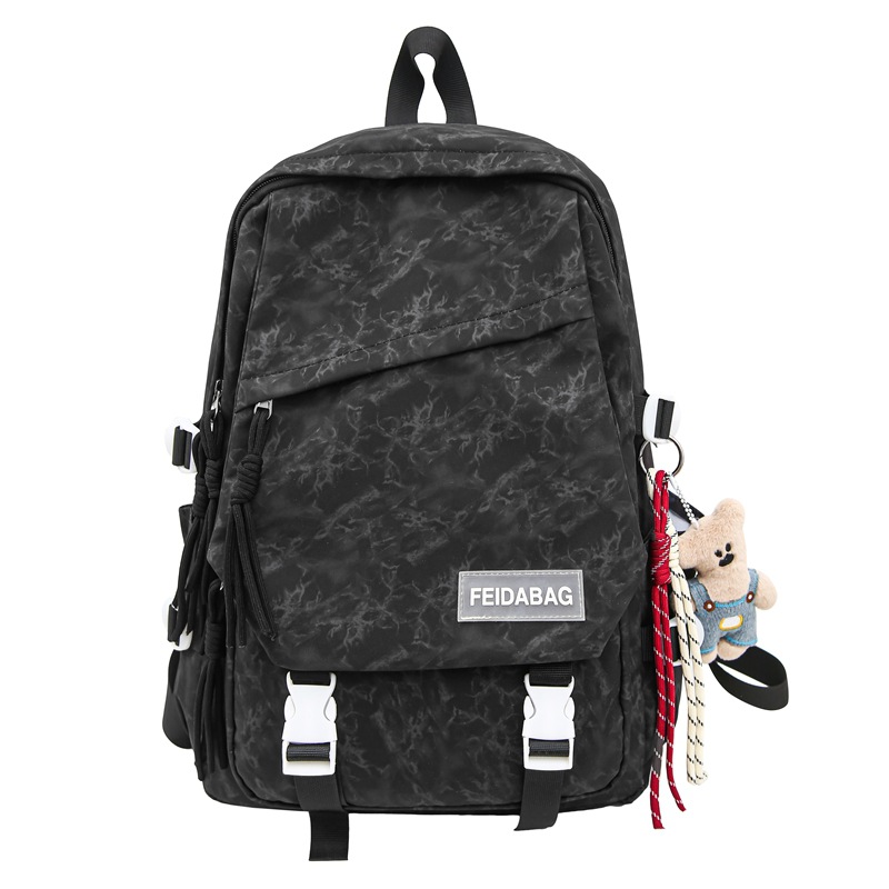 The 2025 new backpack is a lightweight, casual and simple outdoor travel bag. It has a large capacity and is versatile for junior and senior high school students Item Picture