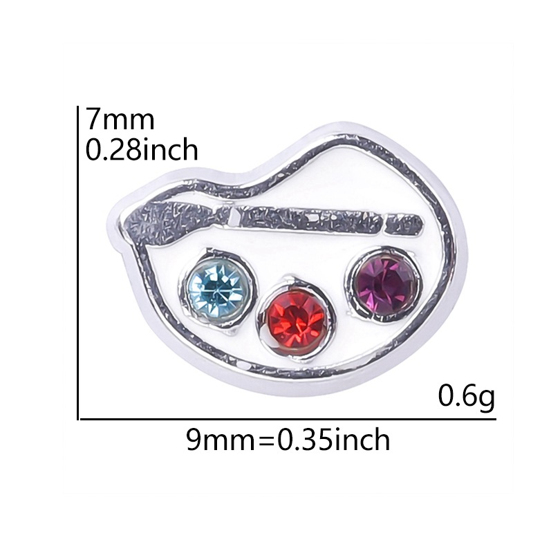 Learning tools Charm Module bracelet Single accessory DIY Patch Floating charms locket undefined