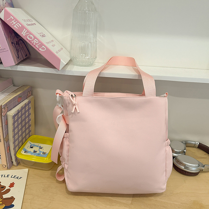 A cute Japanese girl with a small appetite, a transparent pain-relieving bag, a large-capacity single-shoulder bag for students in class, and a crossbody bag Specification drawing