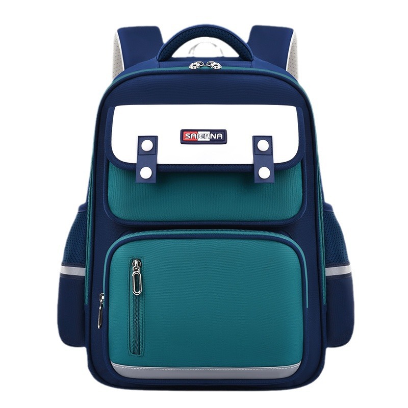 New 2023 multi-functional boys' and girls' backpacks for grades 1-6, large-capacity primary school bags for reducing burden and protecting the spine Item Picture