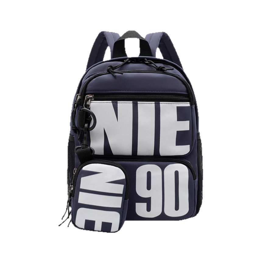 The new children's bag is simple, ultra-light, and has a large capacity. It is a fashionable bag for boys and girls aged 3 to 6 Item Picture