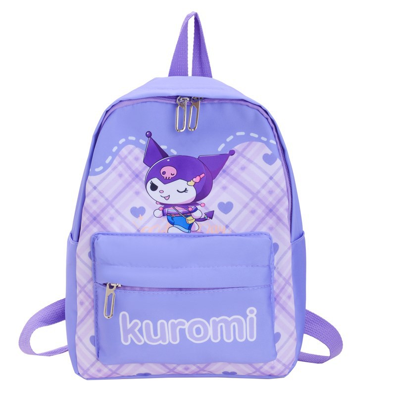 New children's schoolbags 2024, cute cartoon casual backpacks for boys and girls, outdoor travel bags, trendy backpacks Item Picture