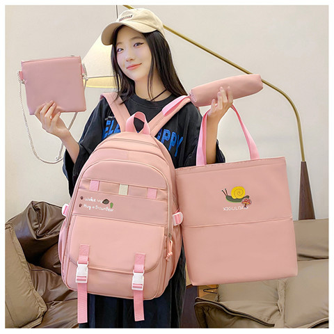 New student schoolbags, girls' backpacks, high appearance level, large-capacity backpacks, student tutorial bags, tutorial bags Application Scenario