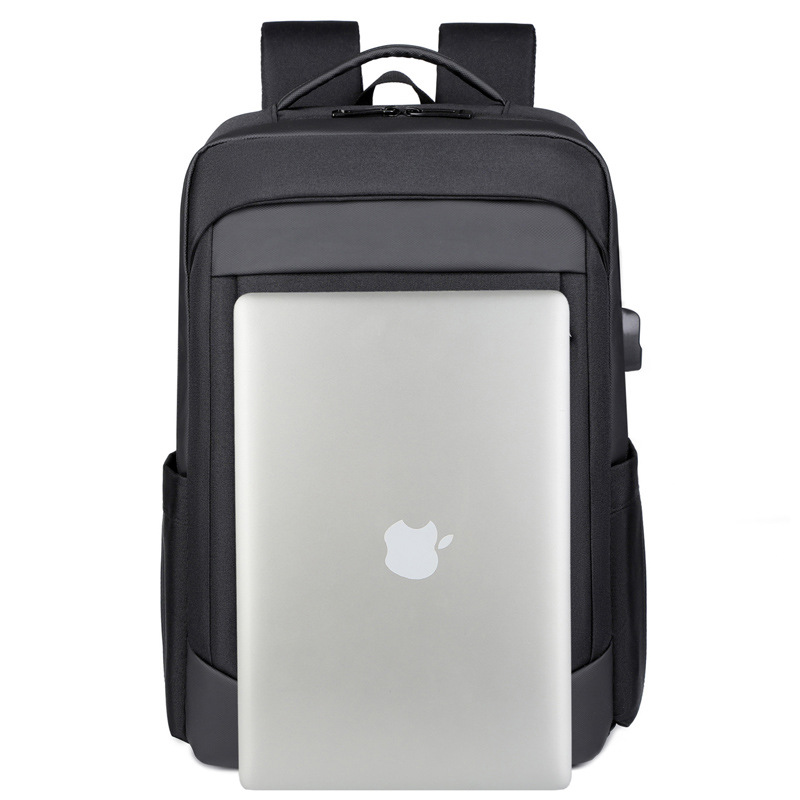 New backpacks and backpacks: Men's large-capacity computer bags, business backpacks, women's computer backpacks, and commuting schoolbags Specification drawing