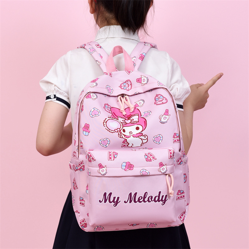 A new, high-quality, fresh, sweet and cute cartoon backpack for kindergarten and primary school students in grades 1-3 details Picture