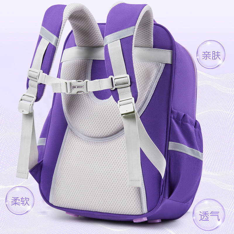 Wholesale of new school bags for primary school students, children's bags, backpacks for boys and girls in grades 1 to 6, and large-capacity backpacks Application Scenario
