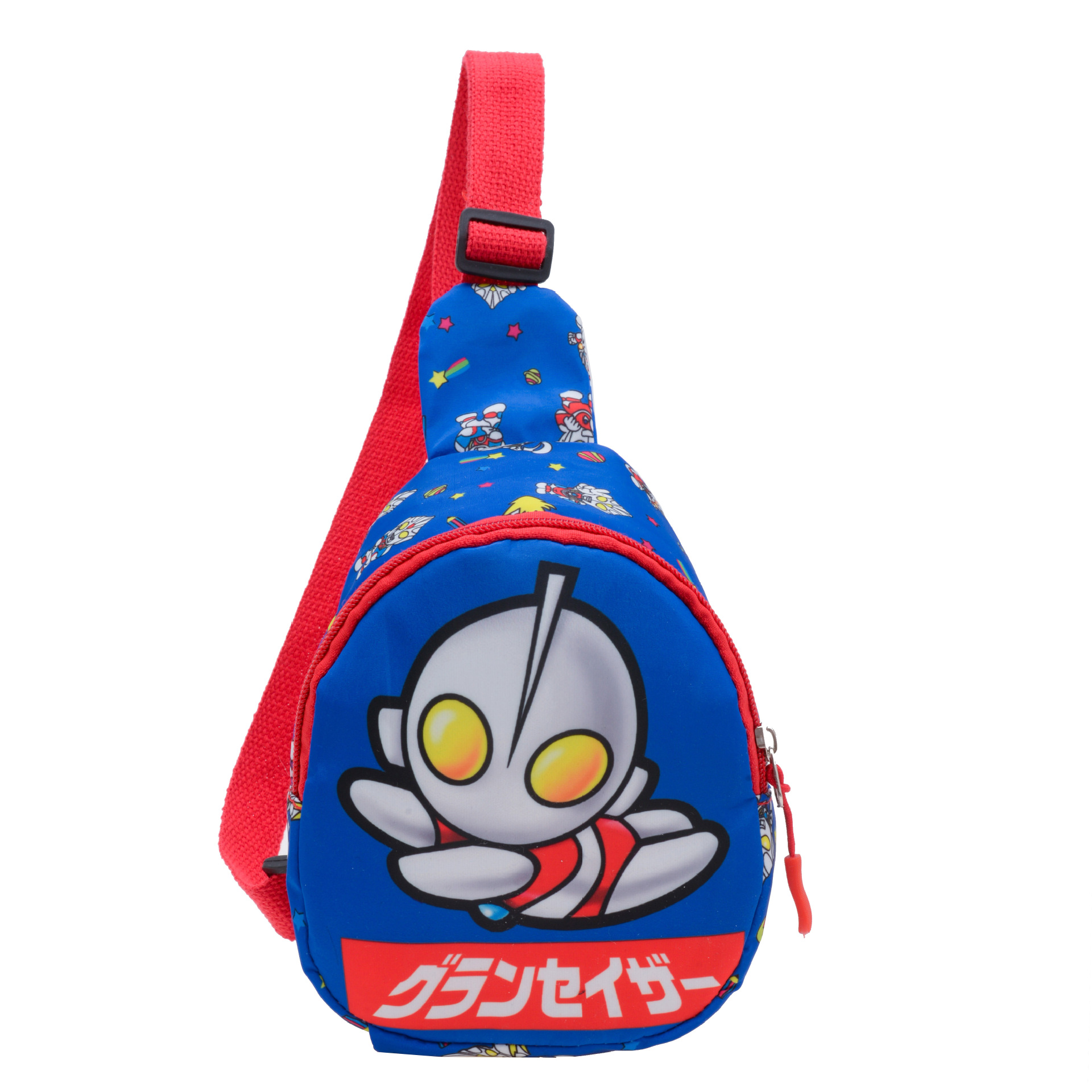 2023 New children's bags, cartoon chest bags, lightweight and fashionable travel crossbody bags for boys and girls Item Picture