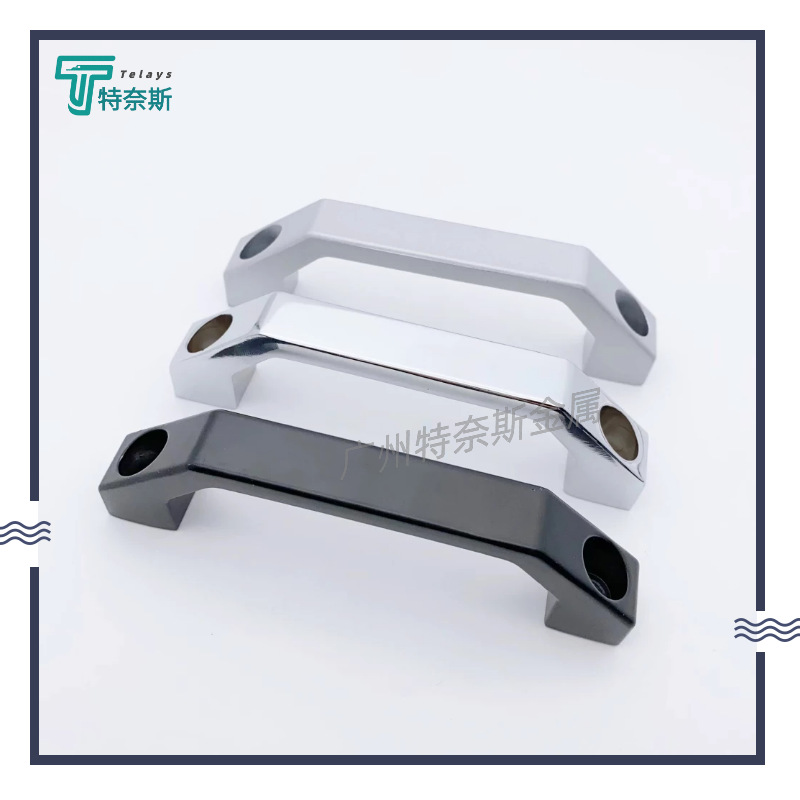 LS520 aluminum alloy handle C12 distribution box cabinet door drawer U-shaped handle LS06 handle square handle wholesale Application Scenario