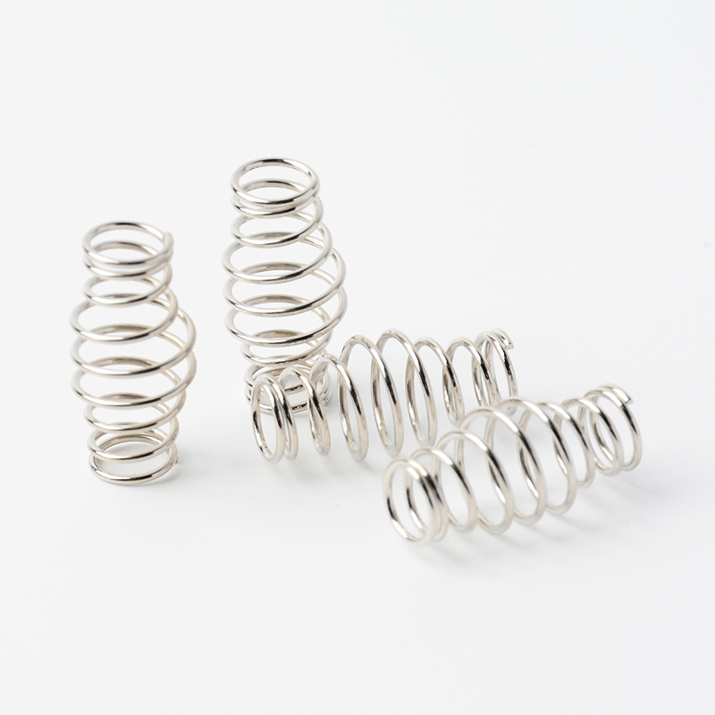304 stainless steel drum-shaped springs, electro-galvanized springs, fishing gear, lantern springs, compression springs in stock for wholesale undefined