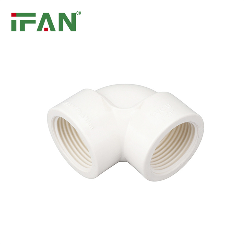 IFAN Factory BST UPVC Plumbing Tee PVC Thread Pipe Fittings Application Scenario