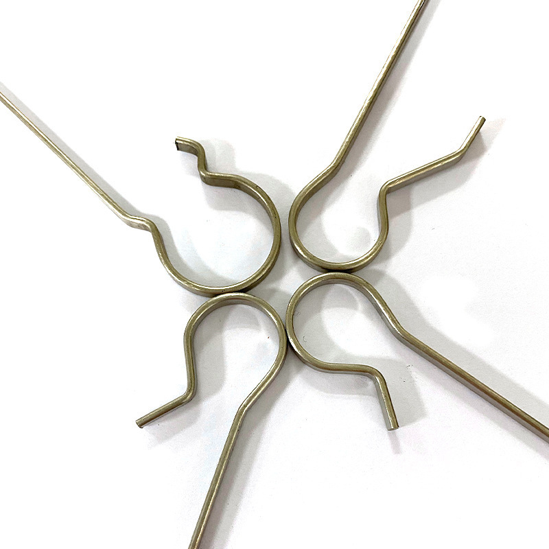 Stainless steel barbecue skewers, round skewers, barbecue needles, steel skewers, mutton kebabs, iron skewers, barbecue skewers, factory wholesale and customization details Picture