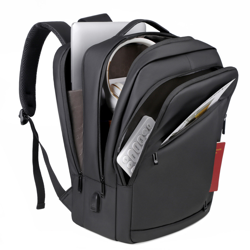 Cross-border backpacks, men's large-capacity schoolbags, men's backpacks, men's fashionable backpacks, business computer bags, backpacks Application Scenario