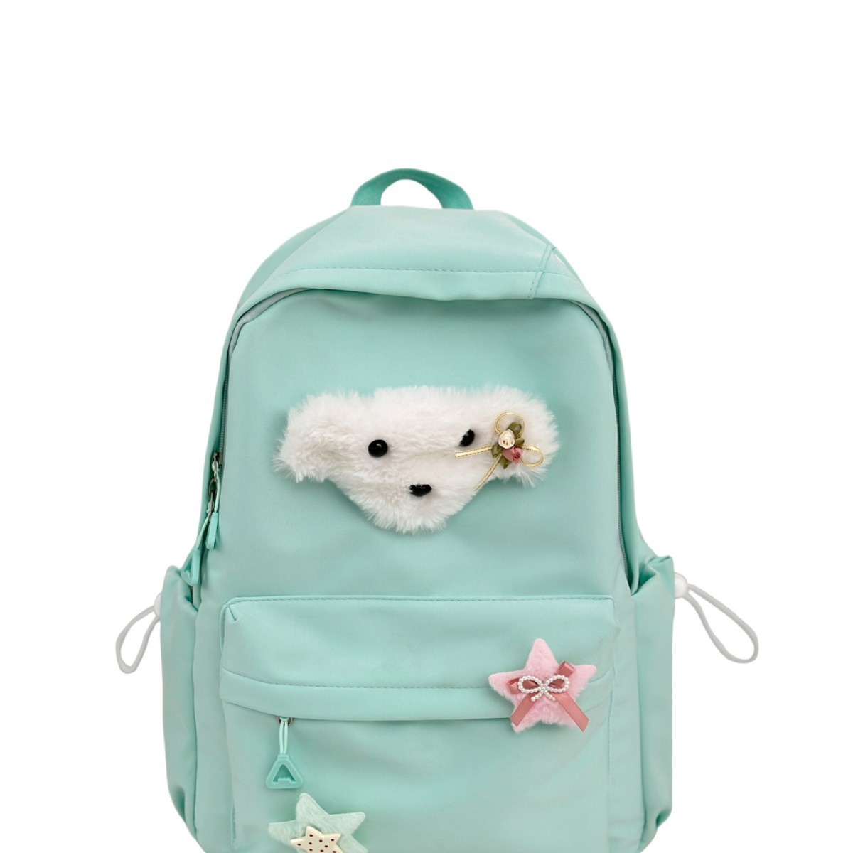 New Japanese-style cute and good-looking schoolbag, simple and versatile student backpack, schoolgirl style mini backpack Item Picture