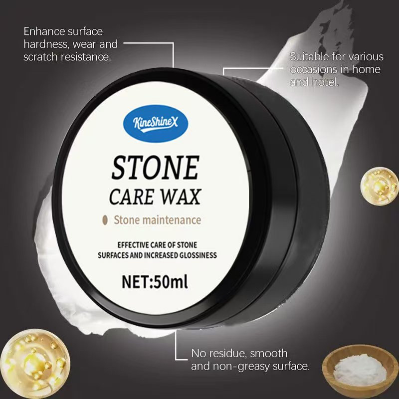 Cross-border exclusive stone and marble polishing wax, stone maintenance and glossy floor wax paste, ceramic waterproof and polishing details Picture