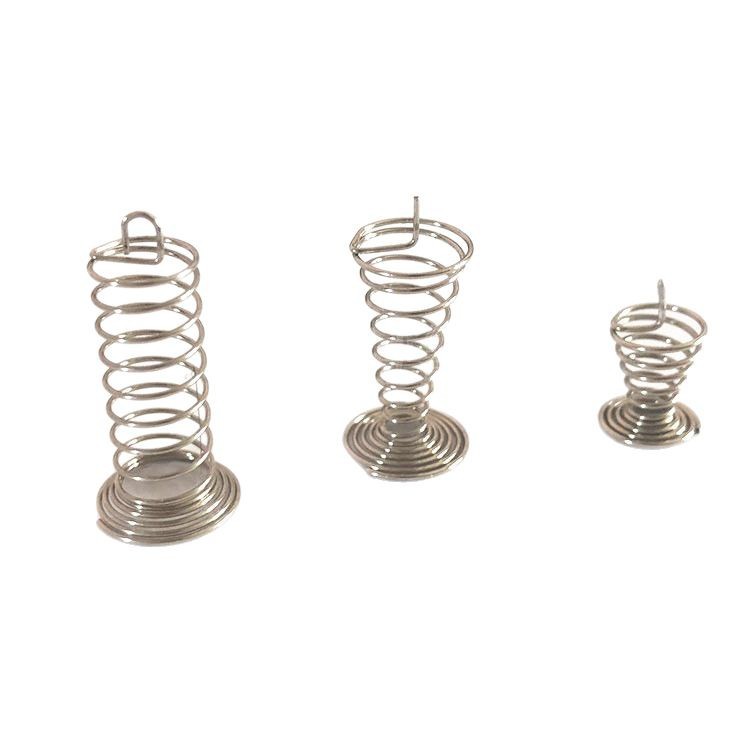 Spring factory, various touch key spring circuit boards, highly sensitive nickel-plated switch key induction springs Item Picture