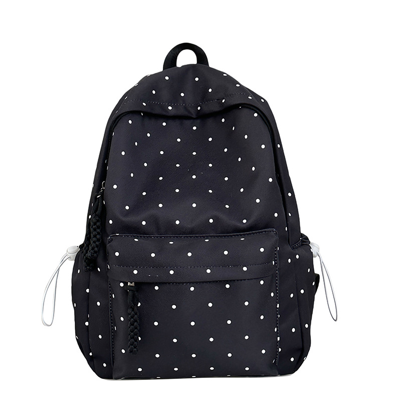 A new Japanese-style high-appearance-level, fresh and sweet candy-colored backpack, a lightweight and large-capacity travel backpack for junior and senior high school students Item Picture