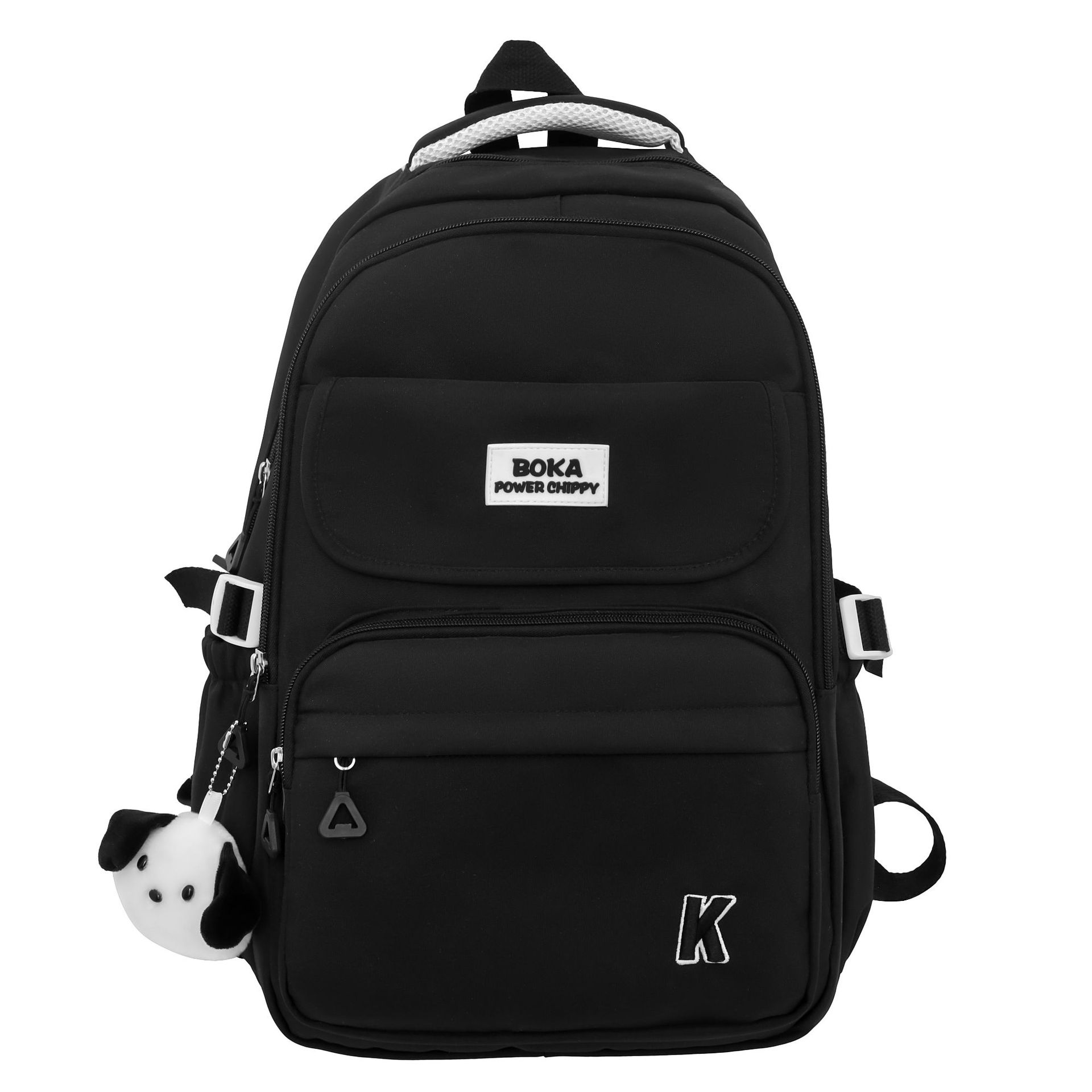 A new large-capacity multi-compartment lightweight backpack for primary and secondary school students, simple and versatile, and a travel backpack for men Item Picture