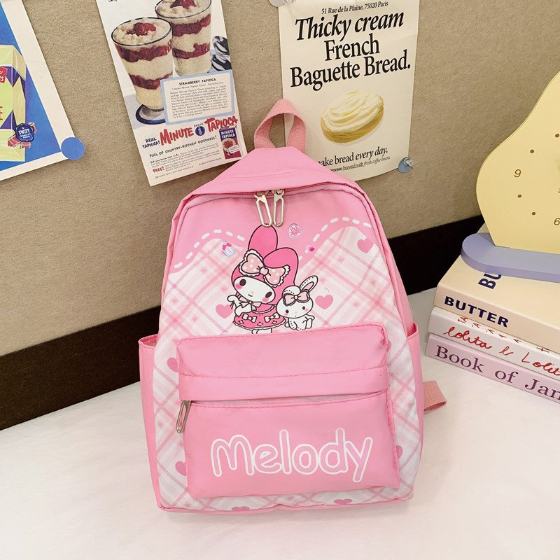 New children's schoolbags 2024, cute cartoon casual backpacks for boys and girls, outdoor travel bags, trendy backpacks details Picture