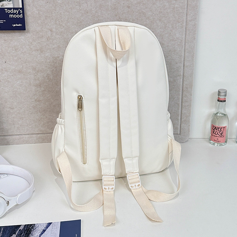 Japanese-style Instagram cute primary school student, high appearance level, versatile large-capacity schoolbag for girls, junior and senior high school students, double-shoulder travel backpack Specification drawing