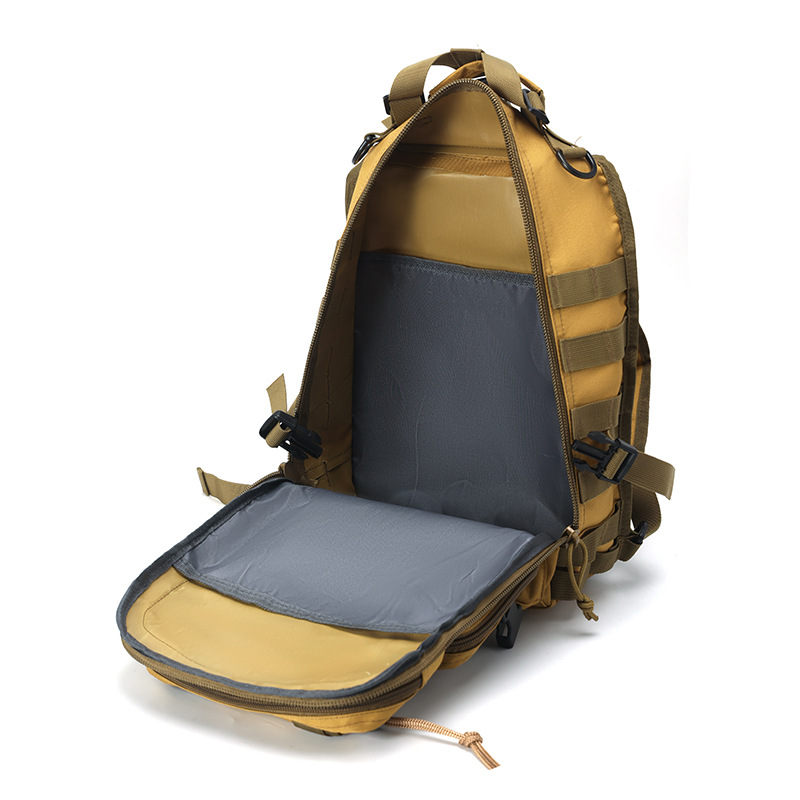 2025 New large-capacity camouflage tactical chest bag, outdoor casual single-shoulder bag, sports travel, mountain climbing and cycling crossbody bag Application Scenario