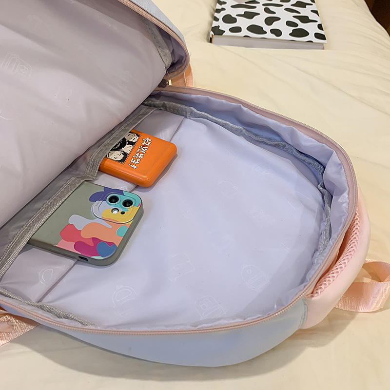 The 2025 new high-appearance-level, large-capacity, multi-compartment backpack for junior and senior high school students is versatile, casual and sweet Application Scenario