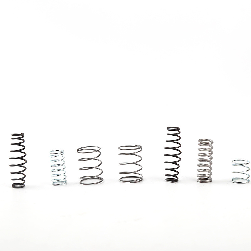 Irregular tower-shaped compression springs, tension springs, telescopic springs, tower-type tension springs, compression springs, stainless steel springs details Picture