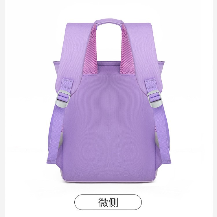 Korean-style tutorial bags, high appearance level handbags, children's backpacks, lightweight and large-capacity homework bags, book-carrying art bags Specification drawing