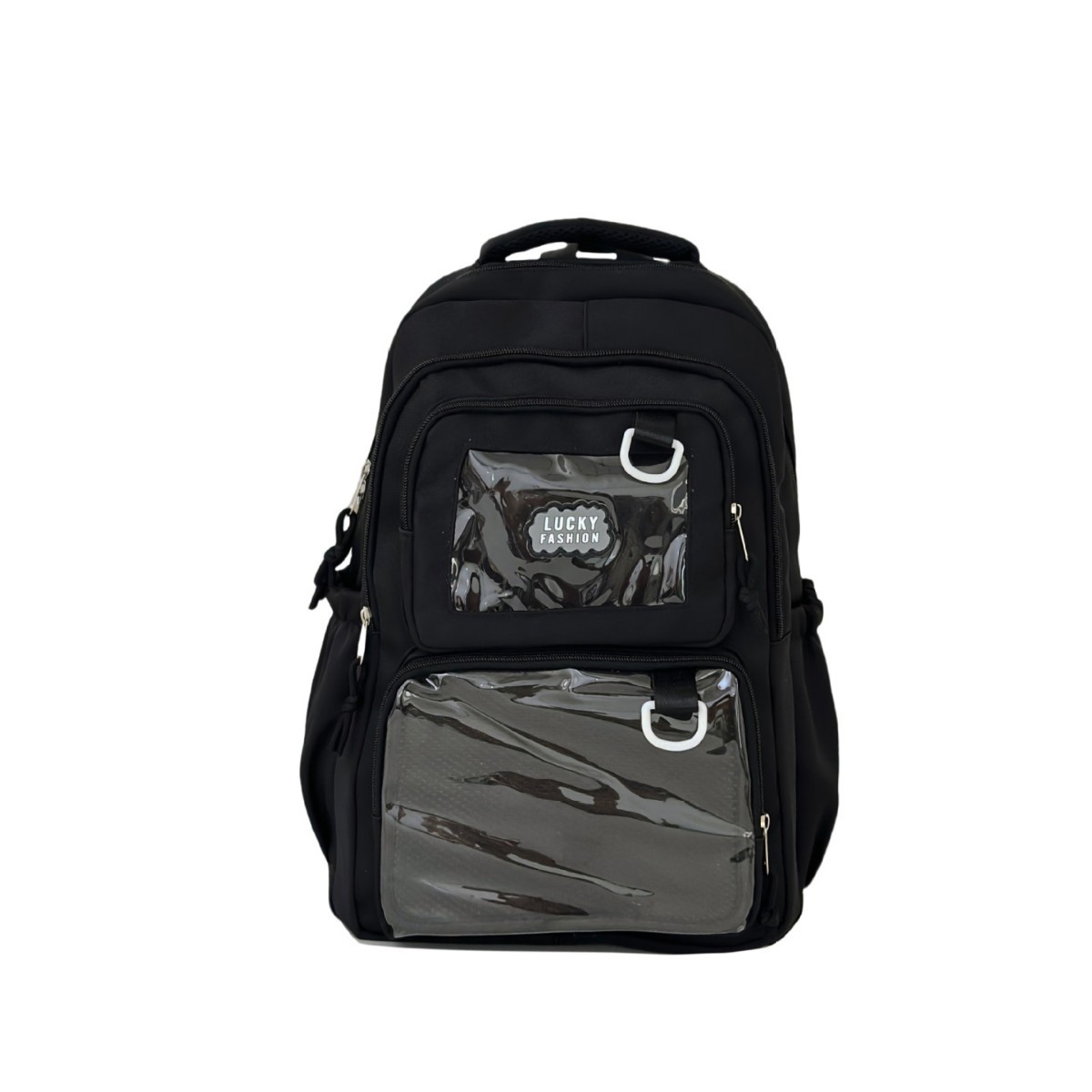 A new high-appearancelevel college style cute "smug pain bag" for junior and senior high school students, a versatile large-capacity backpack for easy commuting Item Picture
