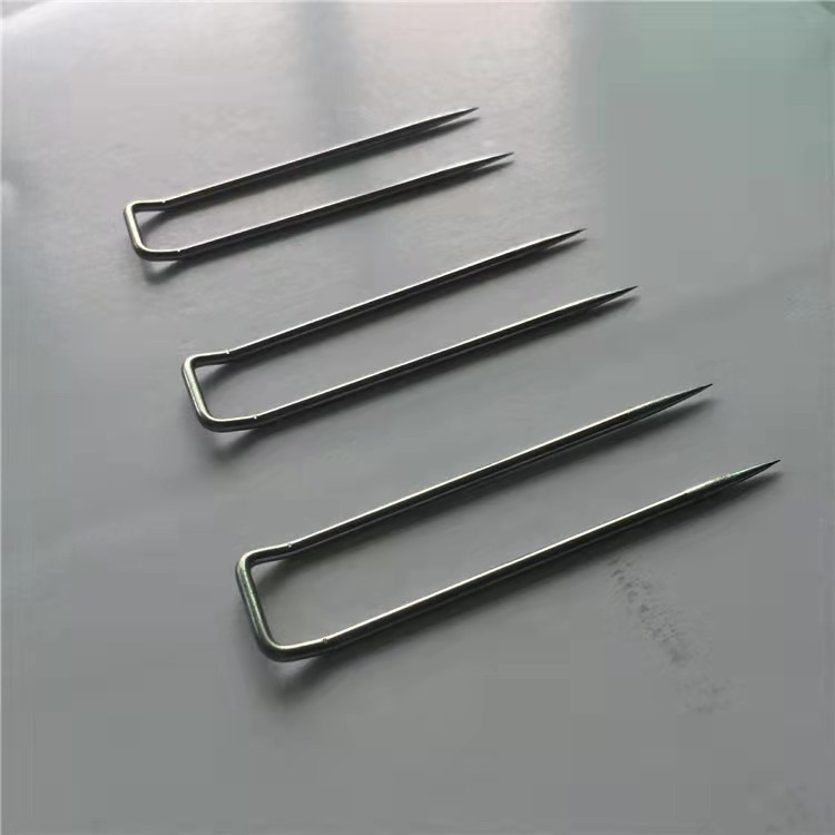 Customized various sharpened special-shaped springs, 304 stainless steel bent U-shaped snap line formed springs, Guangdong factory Specification drawing