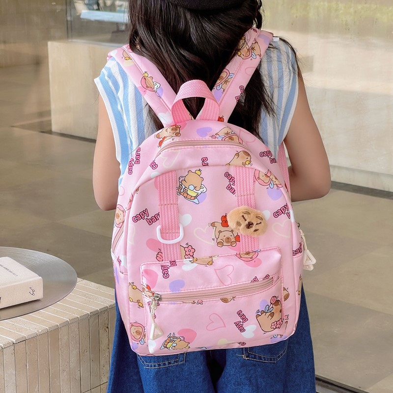 2025 New style cartoon cute backpack for kindergarten outings, super adorable children's study bag Application Scenario