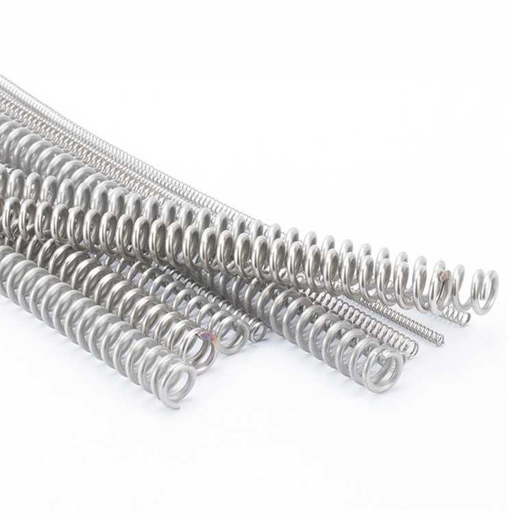 Wholesale production of 304 stainless steel spring compression spring, 316L compression spring shock absorption pressure small spring tension spring Item Picture