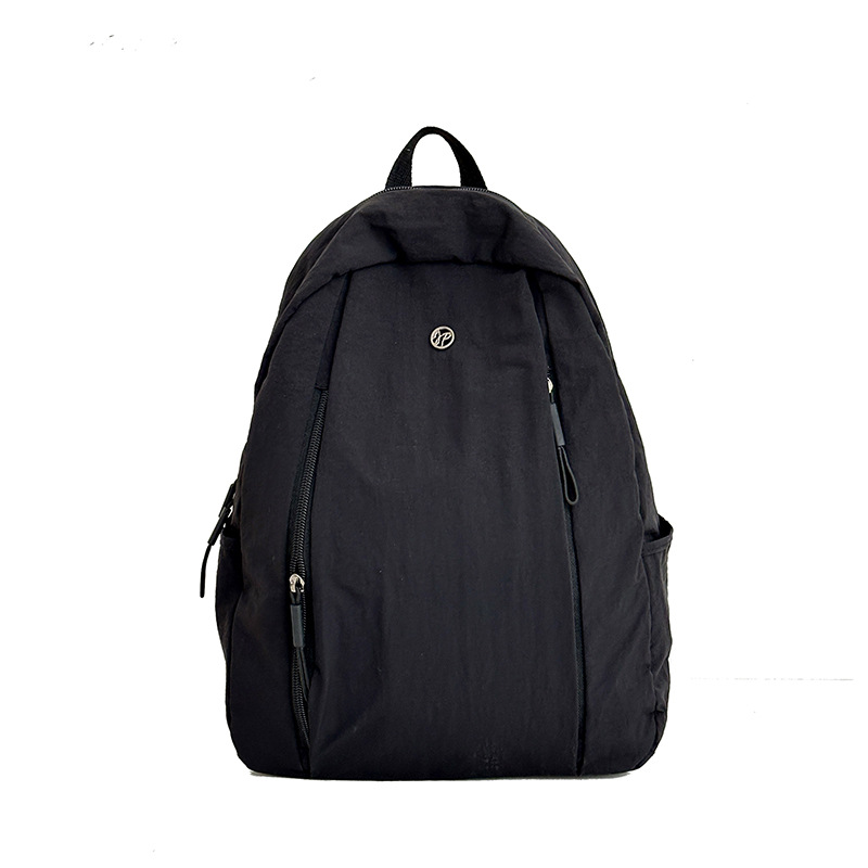 A new Korean-style Instagram backpack with a high level of appearance, fresh and sweet macaron color, is simple, lightweight and has a large capacity for women Item Picture