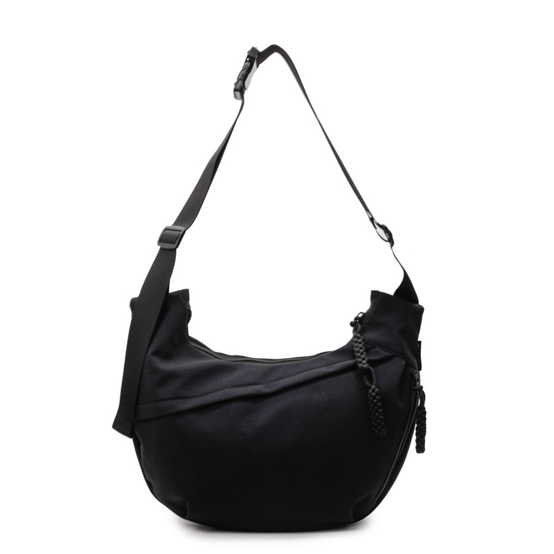 Fashionable and versatile large-capacity single-shoulder bag for commuting 2025 spring new style casual and simple tote bag Korean version underarm bag Item Picture