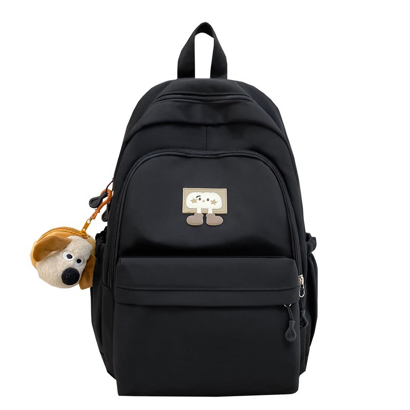 New summer forest-themed, fresh and cute student backpack for girls on Instagram. High appearance level, sweet and soft girl, travel lightweight backpack Item Picture