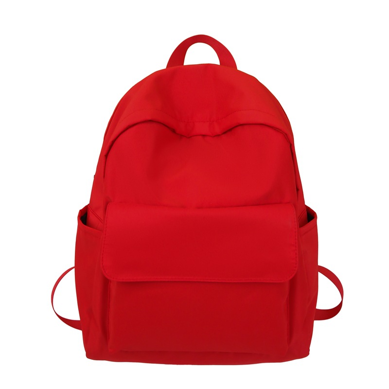 A new Japanese-style backpack with a high aesthetic level and a college style. It is a versatile large-capacity backpack for high school and junior high school students, suitable for casual and simple commuting Item Picture