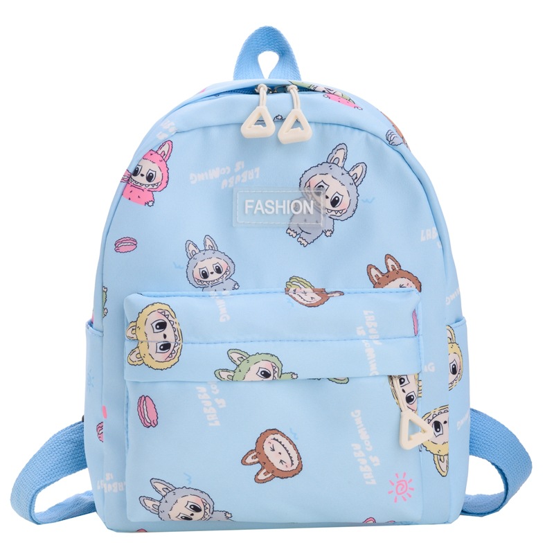 New cartoon and anime backpacks for children, schoolbags, large-capacity backpacks for primary school students, and cute bags for junior high school students and girls Item Picture