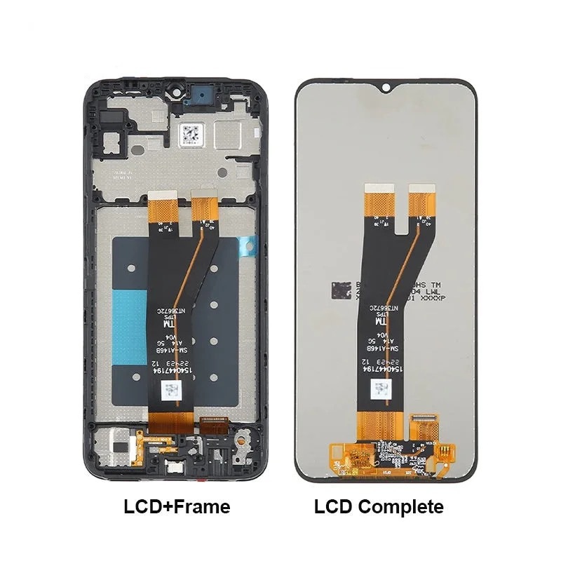 Suitable for Samsung A146B/A14 5G/A145F mobile phone display LCD screen assembly with frame Item Picture