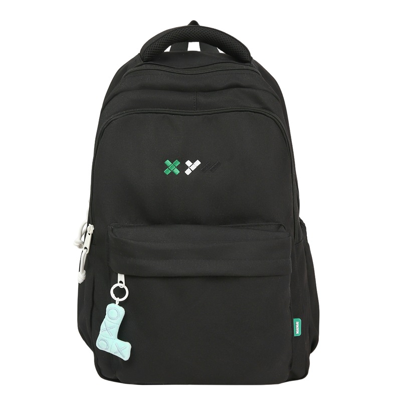 A new high-appearance-level Korean ins fresh and sweet backpack for junior and senior high school students, a large-capacity backpack for light travel Item Picture